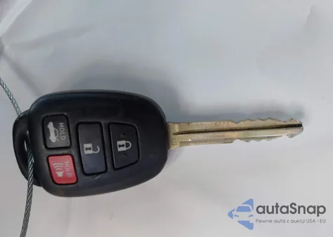 2014 Toyota Camry Le z USA, uszkodzony, nr VIN 4T1BF1FK1EU454680